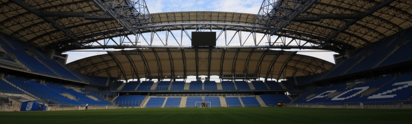 Vybavení sportovních hřišť a stadionů