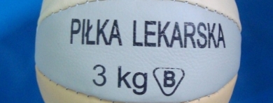 Medicinbal syn. kůže, šitý 3kg