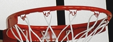 Basketbalová obruč zpevněná