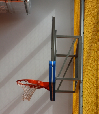 Basketbalová konstrukce pevná do 120 cm