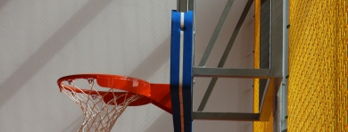 Basketbalová konstrukce pevná do 120 cm