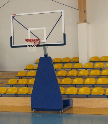 Mobilní basketbalová konstrukce MINI