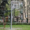 Basketbalová konstrukce jednosloupová pevná, vysazení 1,2 m, deska 90 x 120 cm